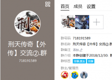 “刑天外传”官方QQ交流2群 举行的新年活动 谁参与了？