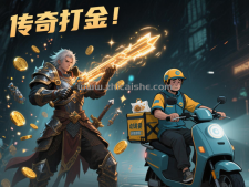 传奇打金比跑外卖赚得多